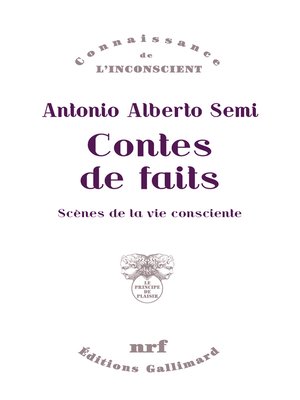 cover image of Contes de faits. Scènes de la vie consciente